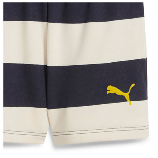 Puma Βρεφικό σετ Minicats Super Puma Tee and Shorts Set Puma Βρεφικό σετ Minicats Super Puma Tee and Shorts Set